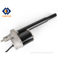 Industrial linear actuator with heavy duty